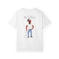 T-Shirt — “My First Rodeo” Devil Cowboy Graphic Tee