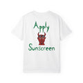 Apply Sunscreen T-Shirt — Funny Devil Graphic Tee