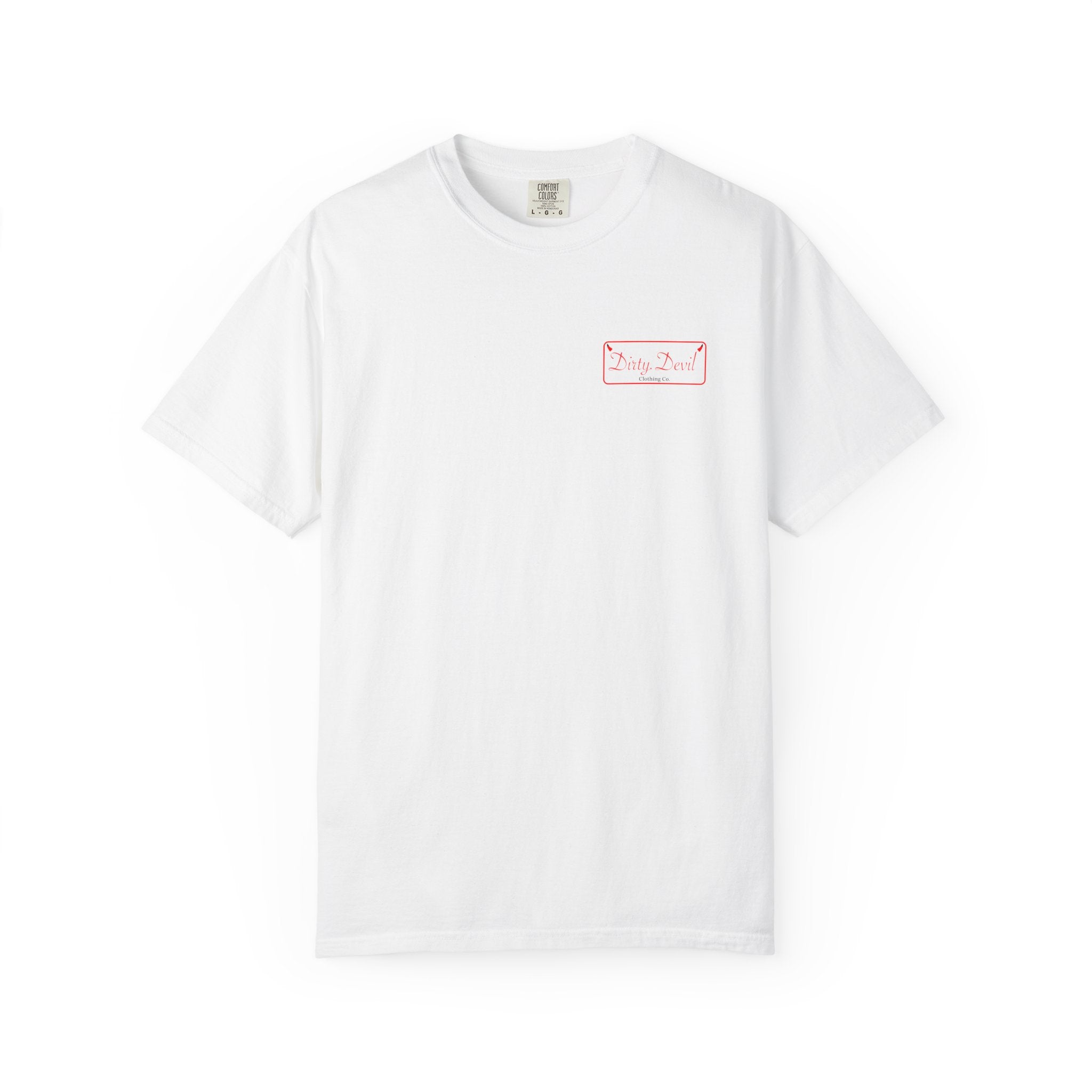 Cup of Joe illustration T-Shirt | tattooed arm holding coffee | Original Artist