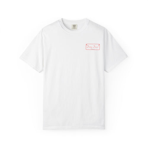 T-Shirt — “My First Rodeo” Devil Cowboy Graphic Tee