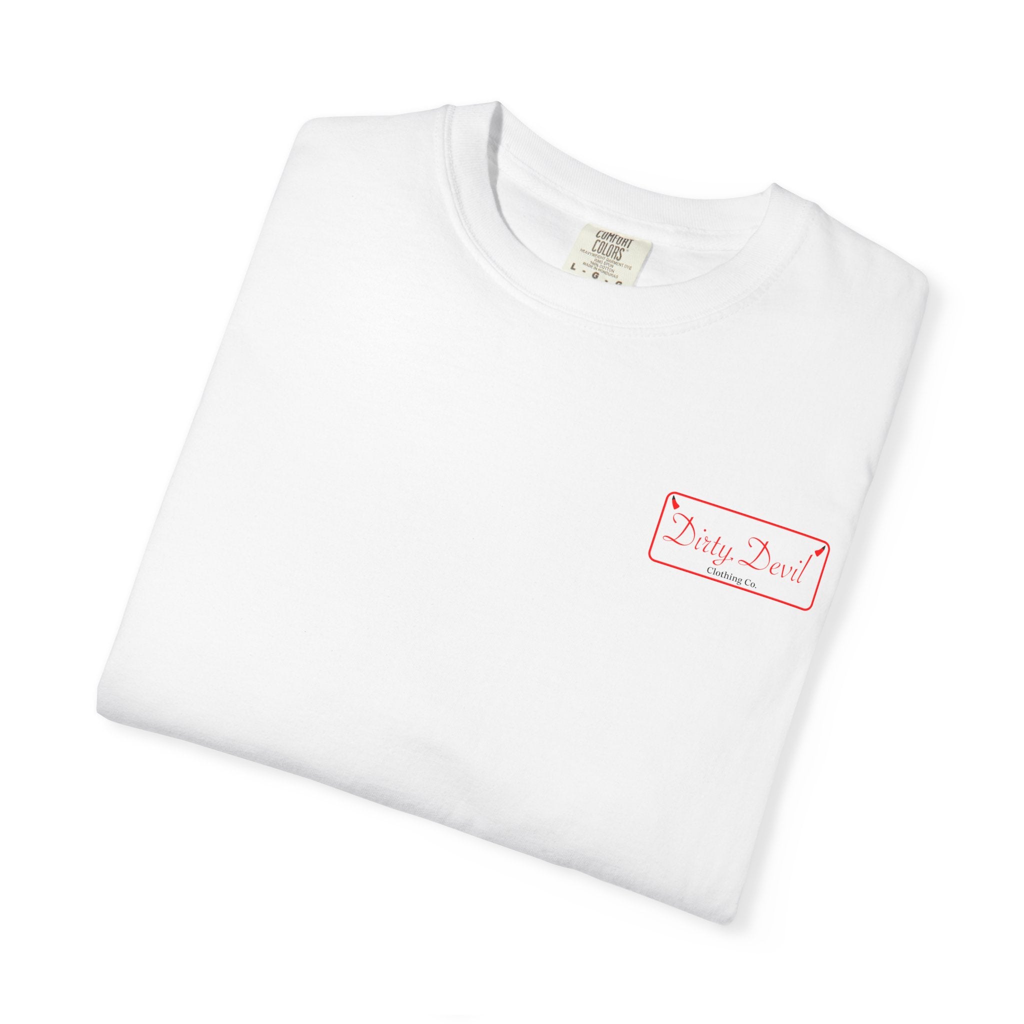 T-Shirt — “My First Rodeo” Devil Cowboy Graphic Tee