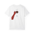 Cup of Joe illustration T-Shirt | tattooed arm holding coffee | Original Artist